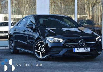 Mercedes-Benz CLA 180, 2020