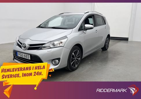 Toyota Verso, 2017