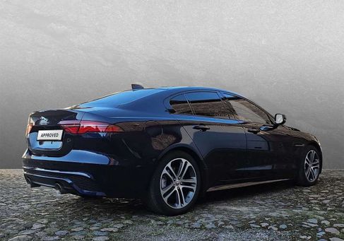 Jaguar XE, 2020