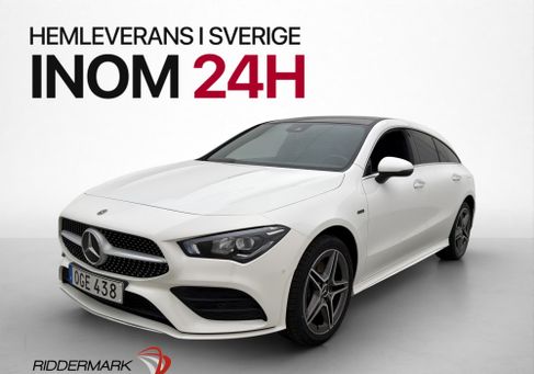 Mercedes-Benz CLA 250 Shooting Brake, 2021