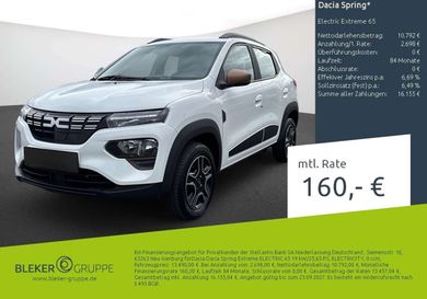 Dacia Spring, 2023