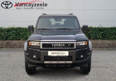 Toyota Land Cruiser, 2025