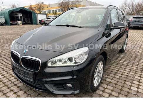 BMW 218, 2018