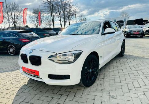 BMW 1 Serija, 2014