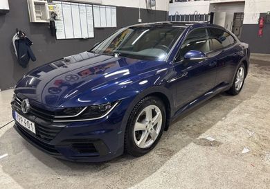 Volkswagen Arteon, 2018