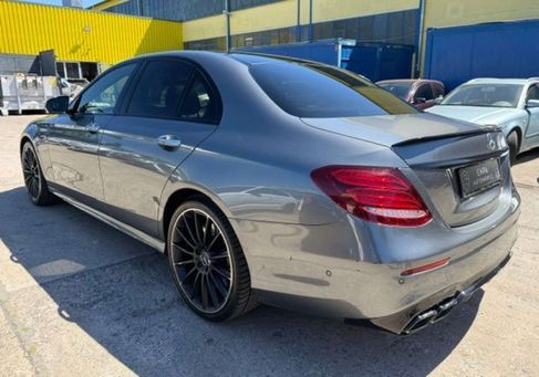 Mercedes-Benz E 43 AMG, 2017