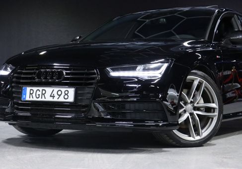 Audi A7, 2017