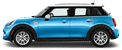 Blue car