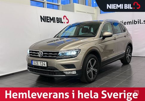 Volkswagen Tiguan, 2017