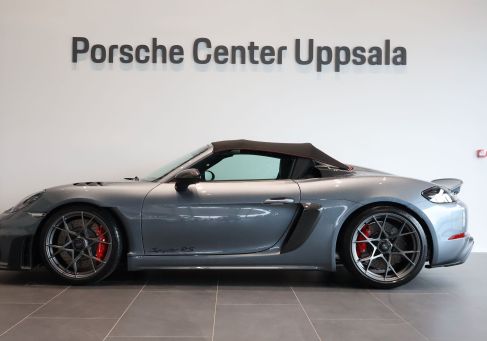 Porsche Boxster, 2025