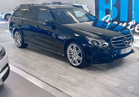 Mercedes-Benz E 220, 2016