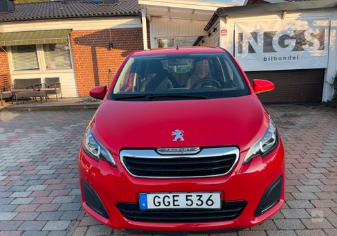 Peugeot 108, 2014