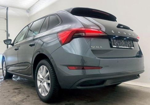 Skoda Scala, 2021