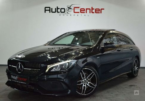 Mercedes-Benz CLA 250, 2018