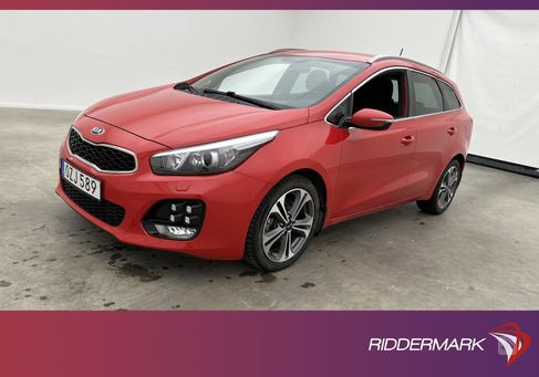 Kia Cee&#039;d Sportswagon, 2016