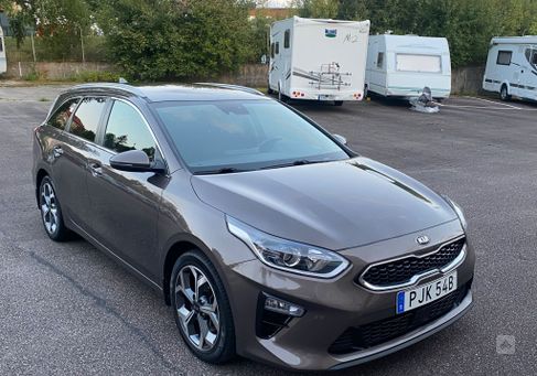 Kia Cee&#039;d Sportswagon, 2020