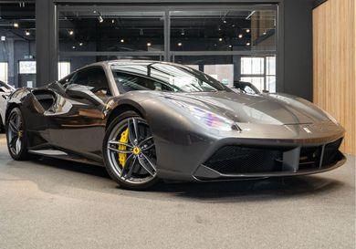 Ferrari 488 GTB, 2016