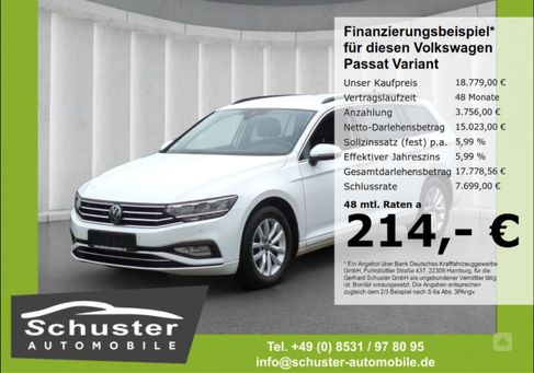 Volkswagen Passat Variant, 2021