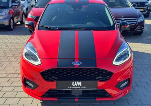 Ford Fiesta, 2021