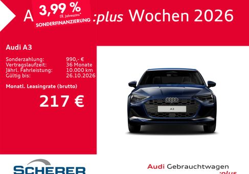 Audi A3, 2026 3