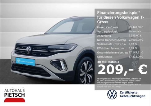 Volkswagen T-Cross, 2024