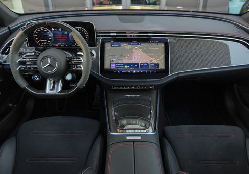 Mercedes-Benz E 53 AMG, 2025
