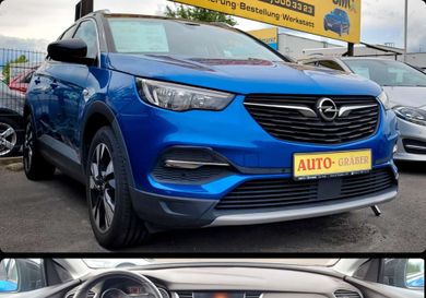 Opel Grandland X, 2018