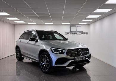 Mercedes-Benz GLC 300, 2020