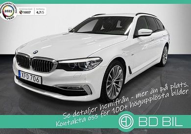 BMW 520, 2018