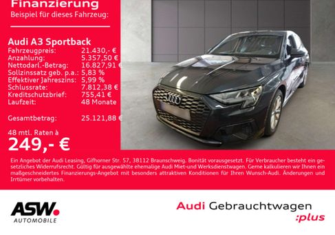 Audi A3, 2023 2