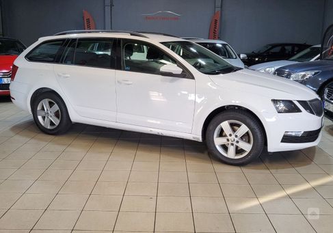 Skoda Octavia, 2018