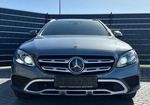 Mercedes-Benz E 400, 2019