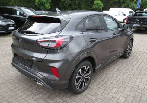 Ford Puma, 2022