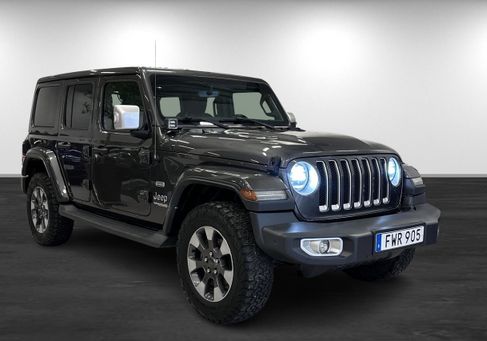 Jeep Wrangler, 2018