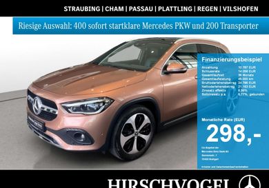 Mercedes-Benz GLA 220, 2022