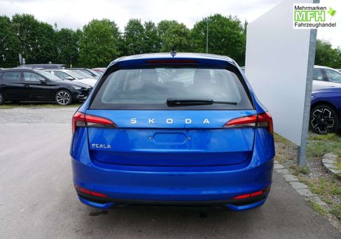 Skoda Scala, 2025