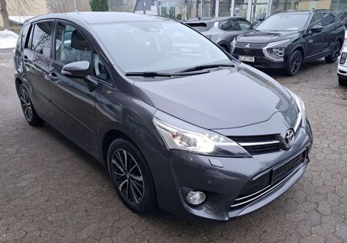 Toyota Verso, 2017