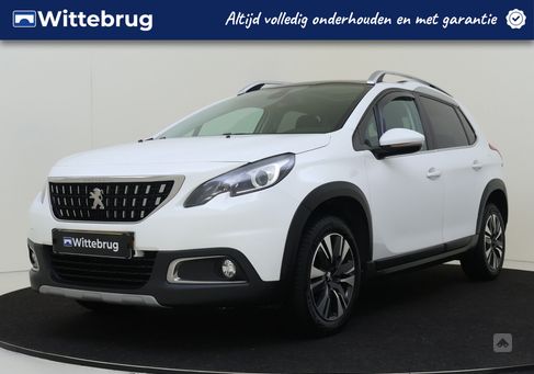 Peugeot 2008, 2017