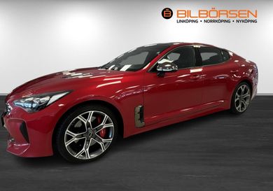 Kia Stinger, 2018