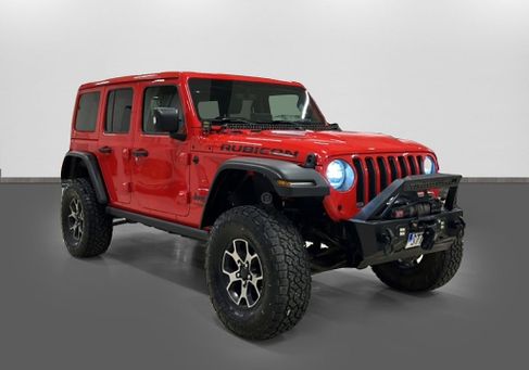 Jeep Wrangler, 2018