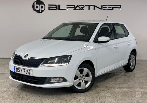 Skoda Fabia, 2016