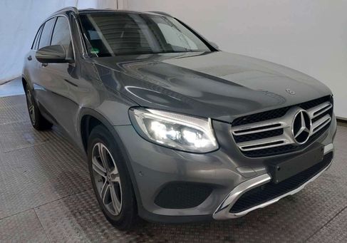 Mercedes-Benz GLC 250, 2018