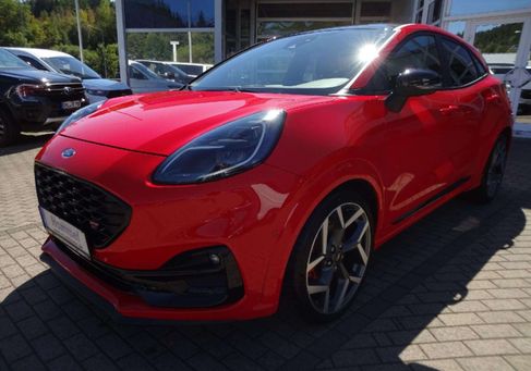 Ford Puma, 2022