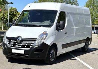 Renault Master, 2018
