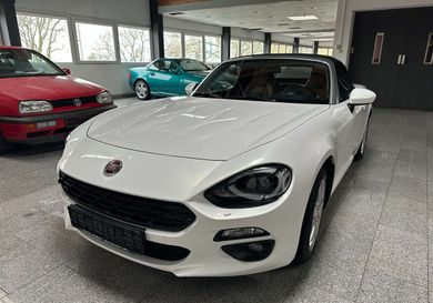 Fiat 124 Spider, 2017