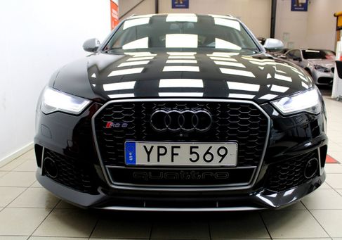 Audi A6, 2018