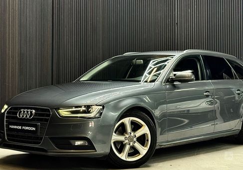 Audi A4, 2014