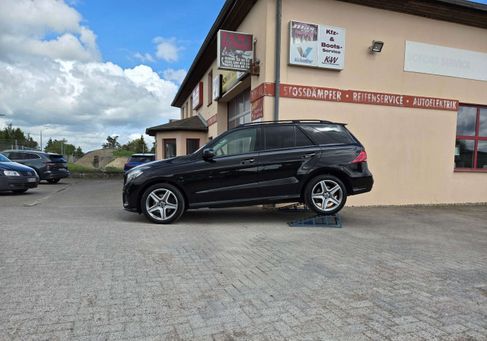 Mercedes-Benz GLE 350, 2017