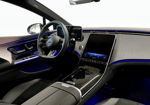 Mercedes-Benz EQE, 2025