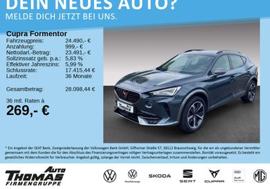 Cupra Formentor, 2023